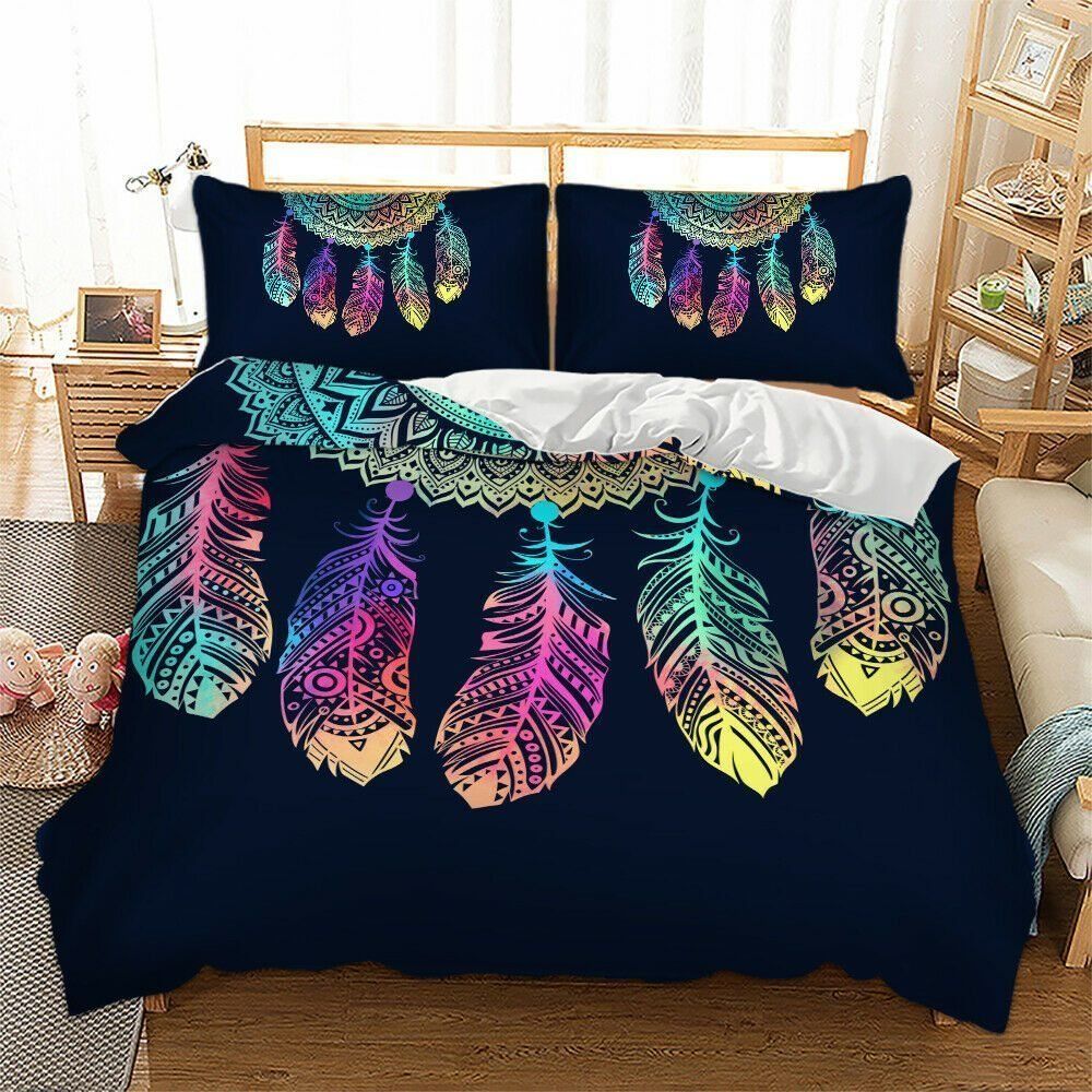 Feather Dreamcatcher Bedding Set