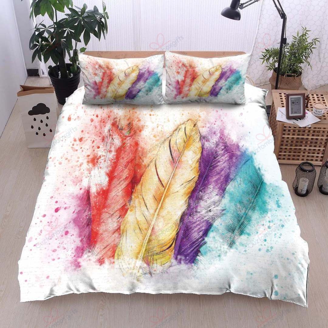 Feather Bedding Set