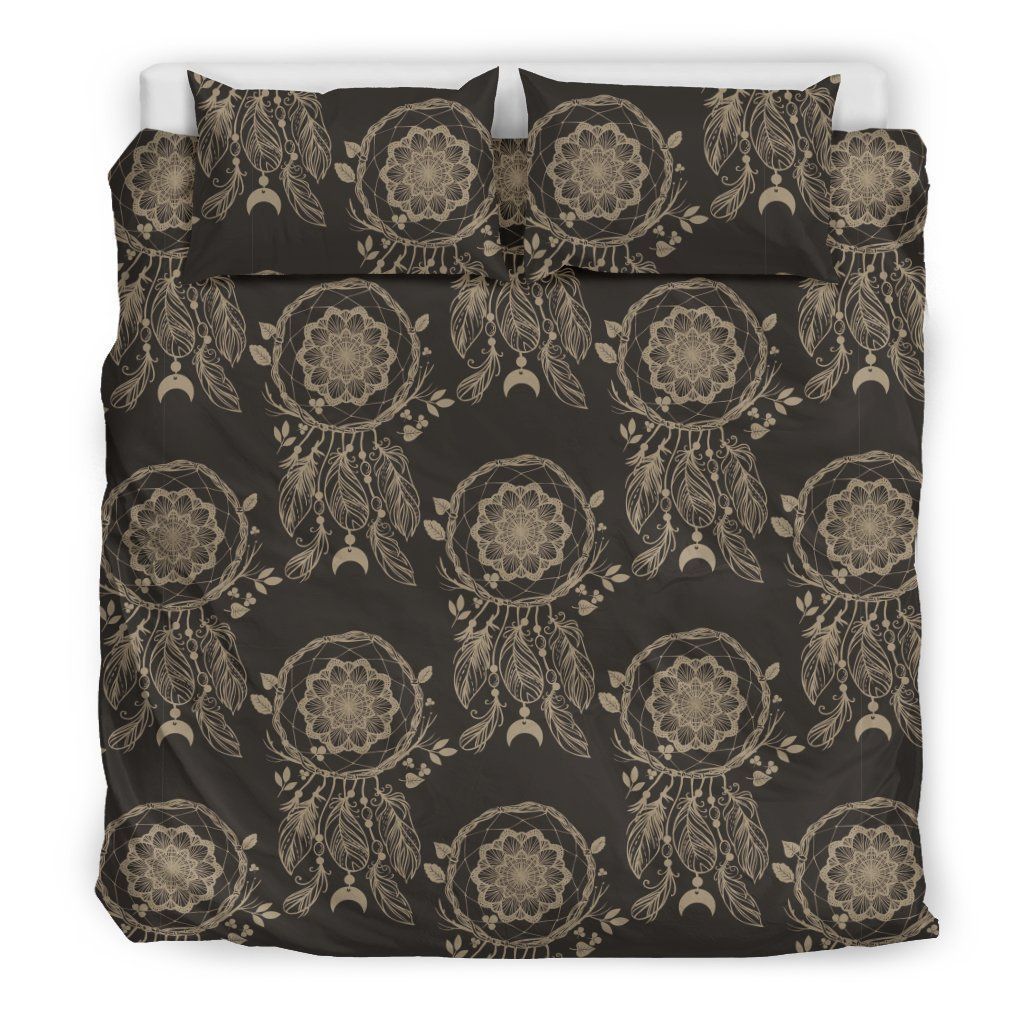 Feather Vintage Dream Catcher Bedding Set