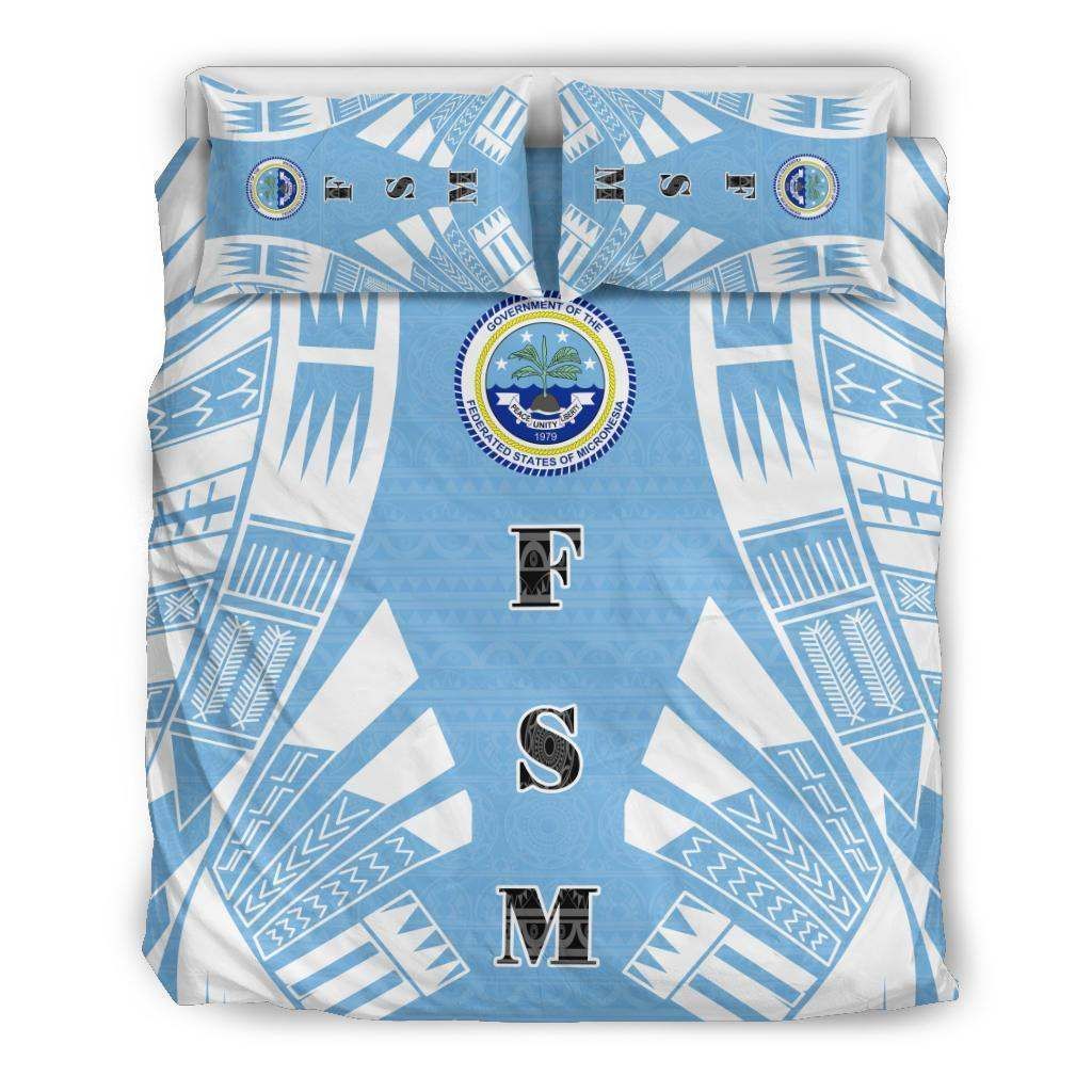 Federated States of Micronesia Bedding Set