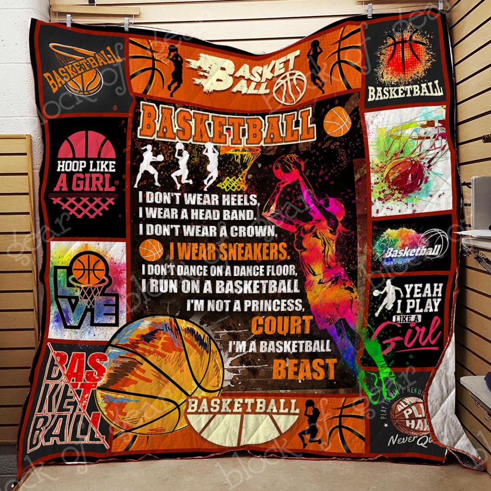 Female Basketball Quilt Ttl218 Dhc11122547Dd