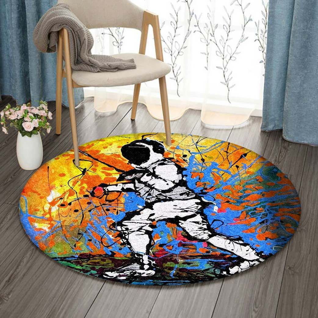 Fencing Round Carpet