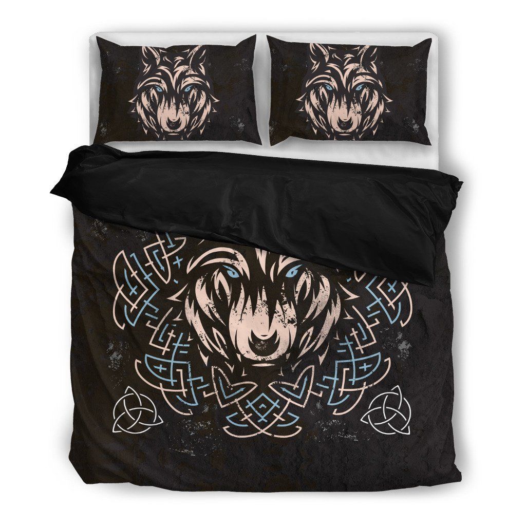 Fenrir Wolf Viking Cool Design Comfortable Bedding Set