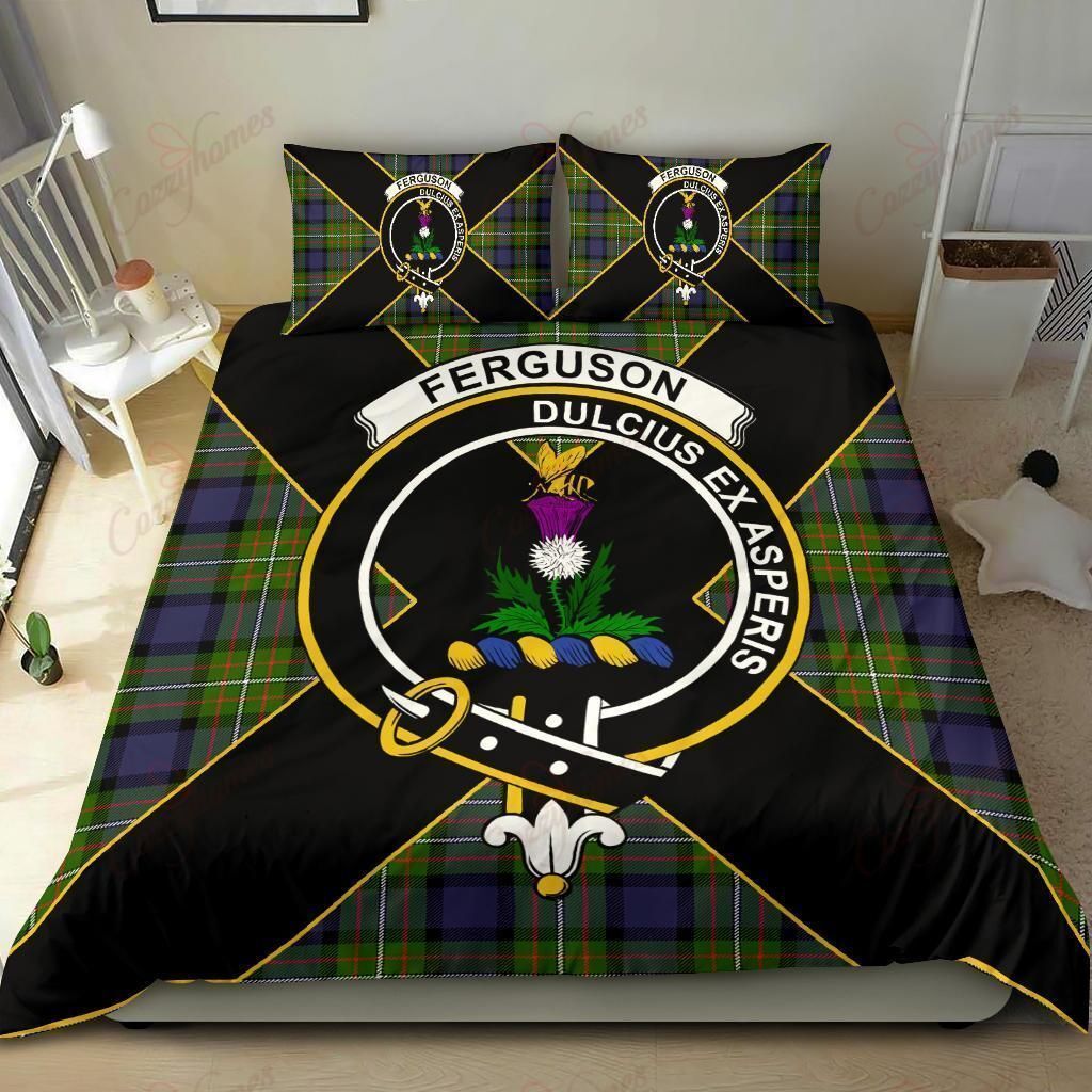 Ferguson Tartan Luxury Style  Bedding Set