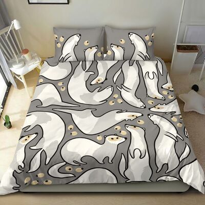 FERRET BEIGE Bedding Set