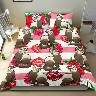 FERRET BEIGE Bedding Set