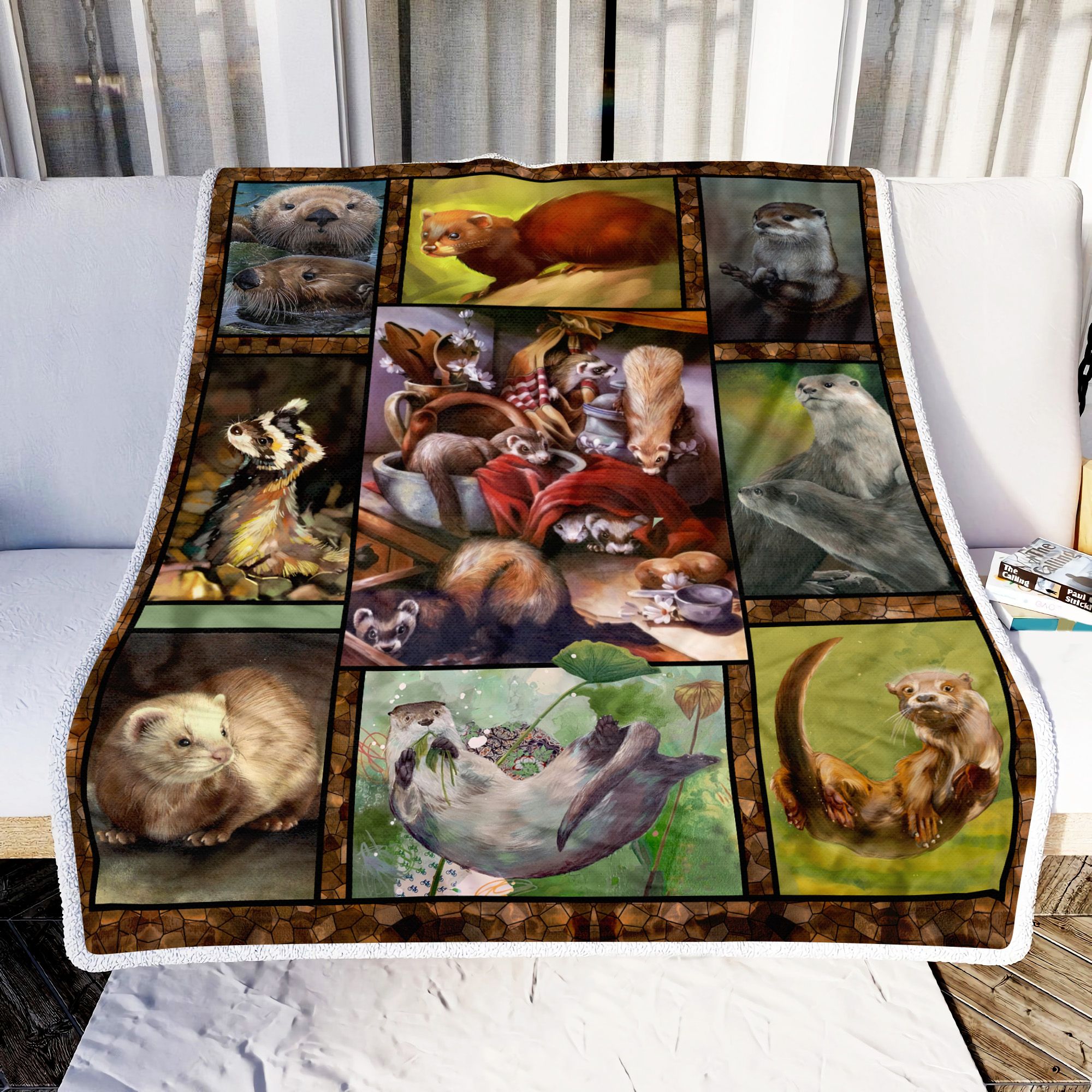 Ferret Fleece Blanket