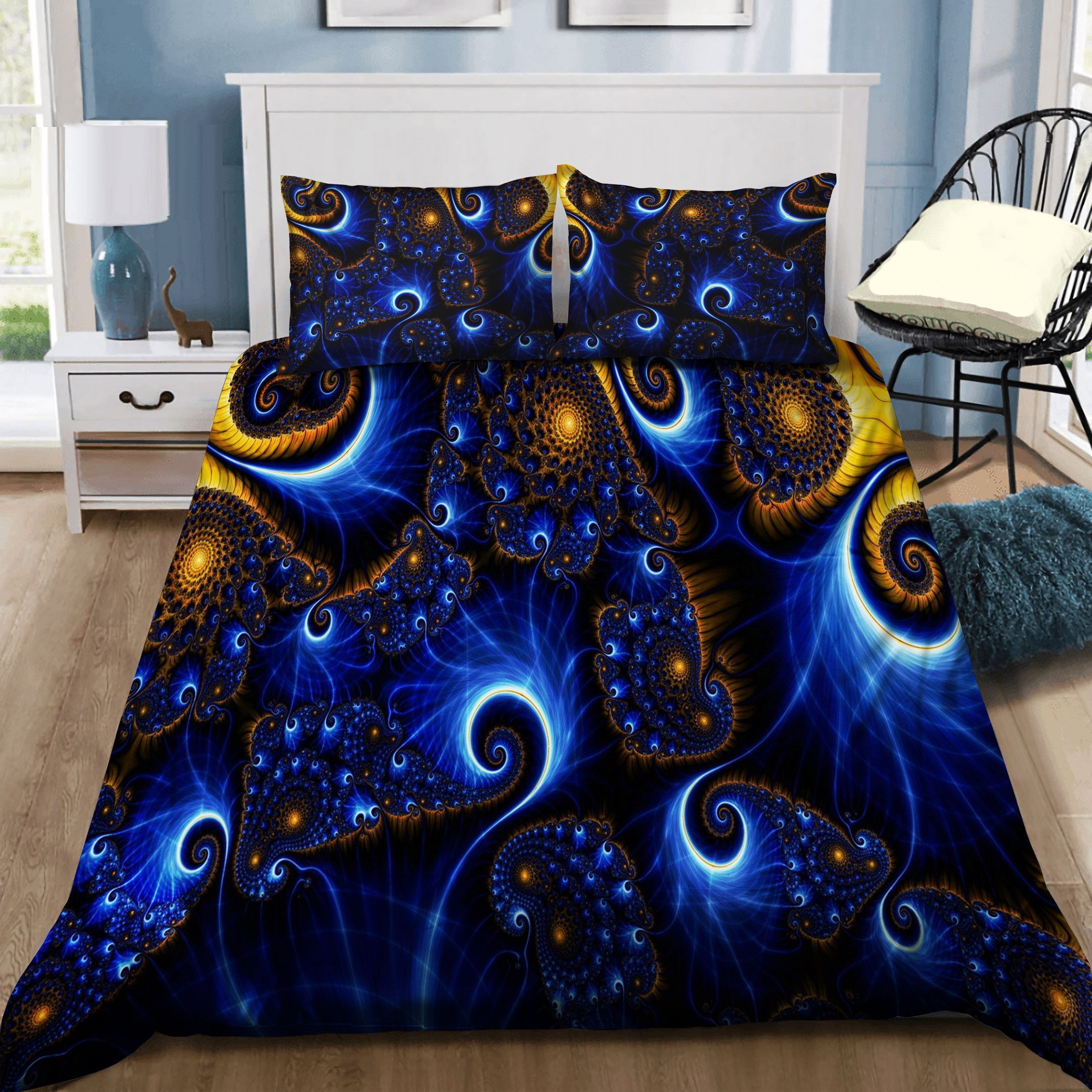 Fibonacci Void Bedding Set