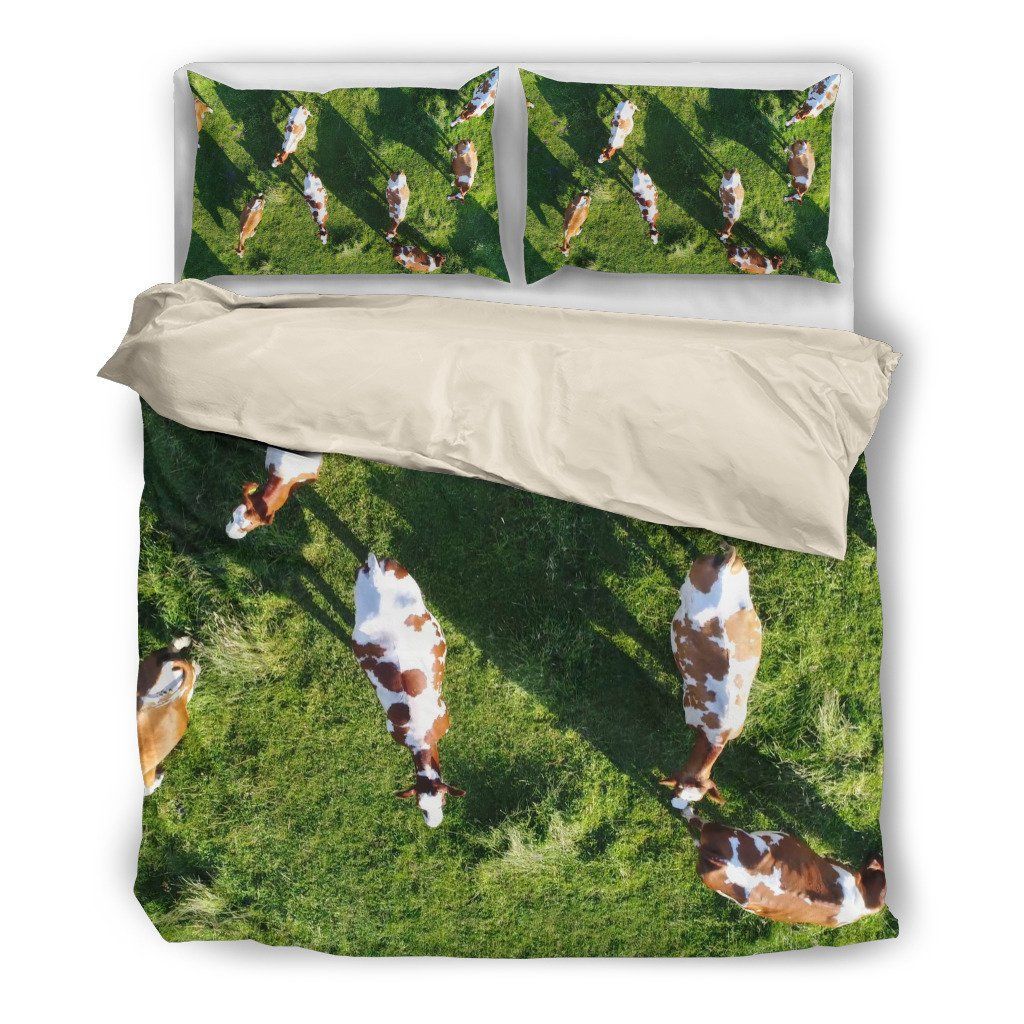 Field Cow Bedding Set
