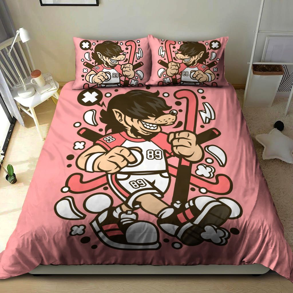 Field Hockey Bedding Set