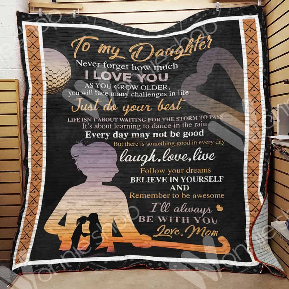 Field Hockey Quilt Blanket DHC0102862TD