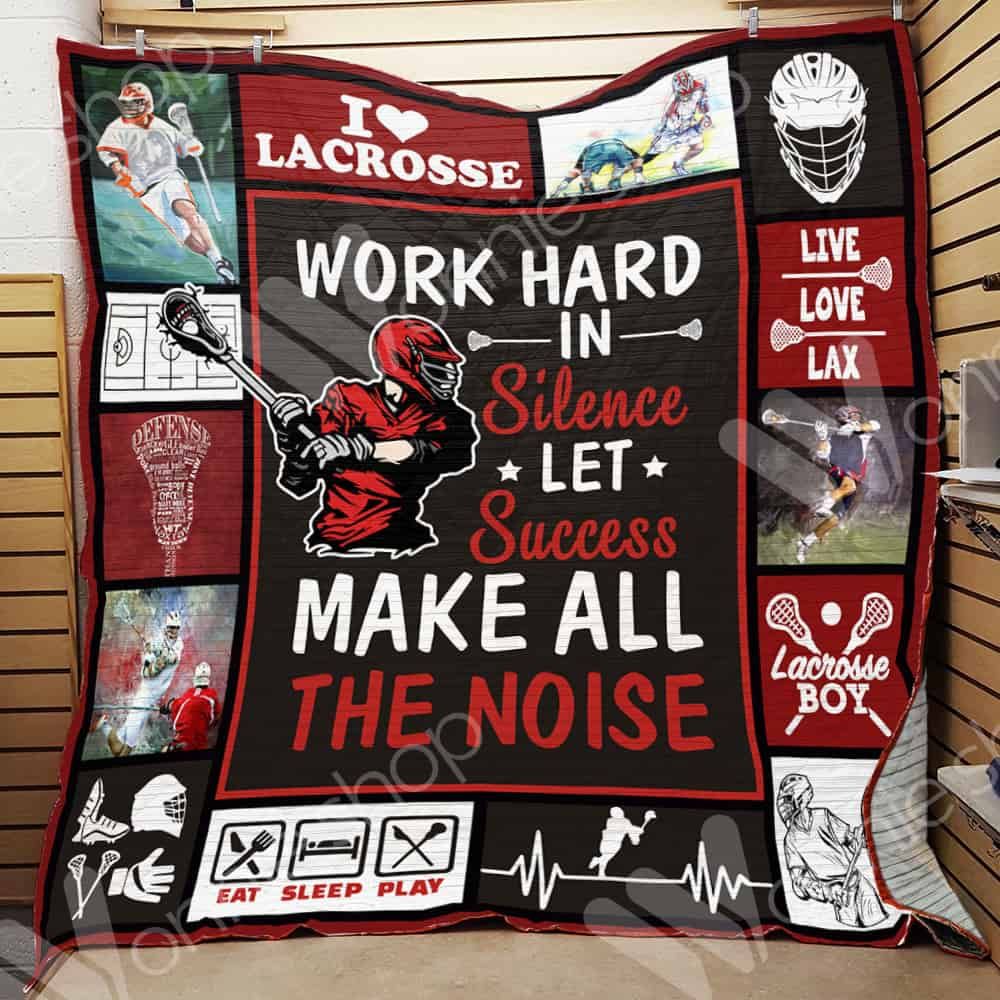 Field Lacrosse Quilt Blanket DHC0102722TD