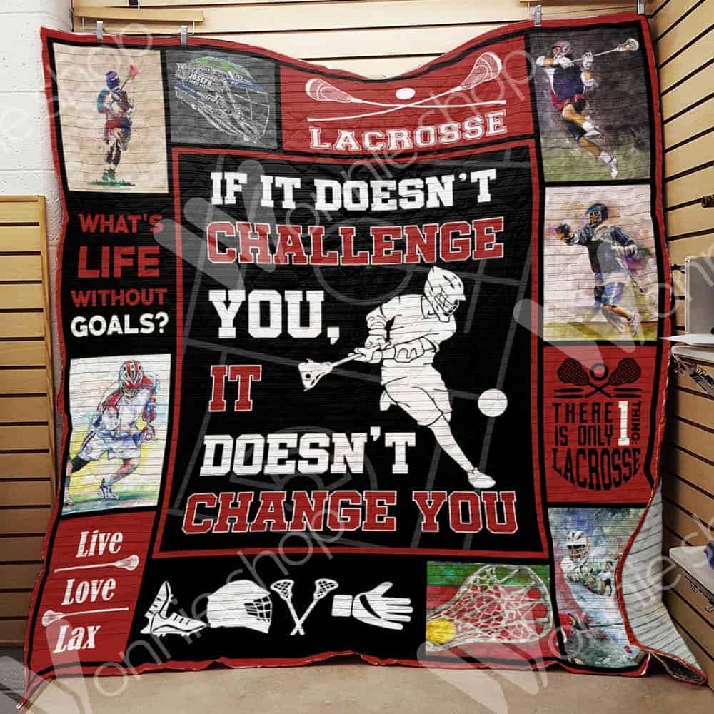 Field Lacrosse Quilt Blanket DHC0102775TD