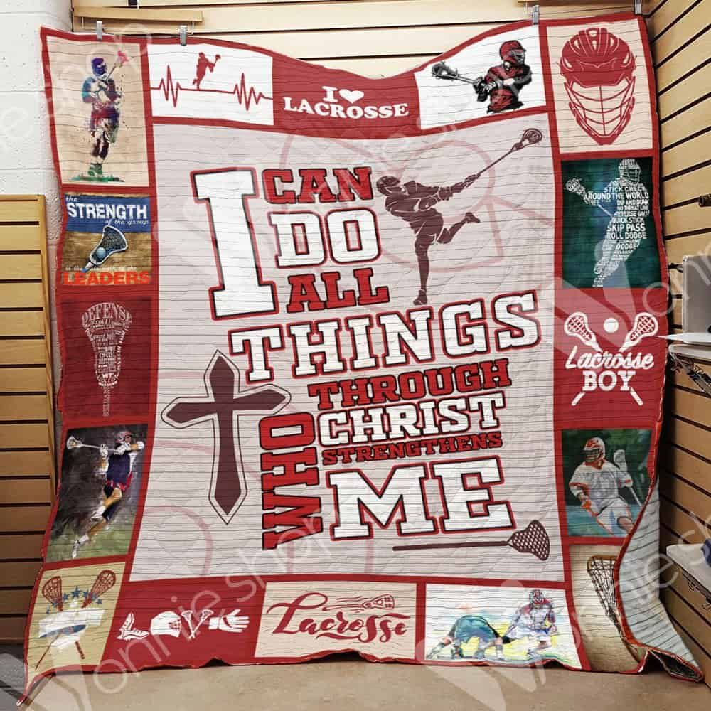 Field Lacrosse Quilt Blanket DHC0102777TD