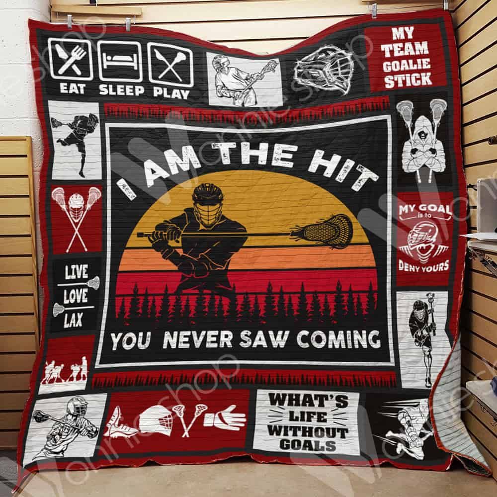 Field Lacrosse Quilt Blanket DHC0102785TD
