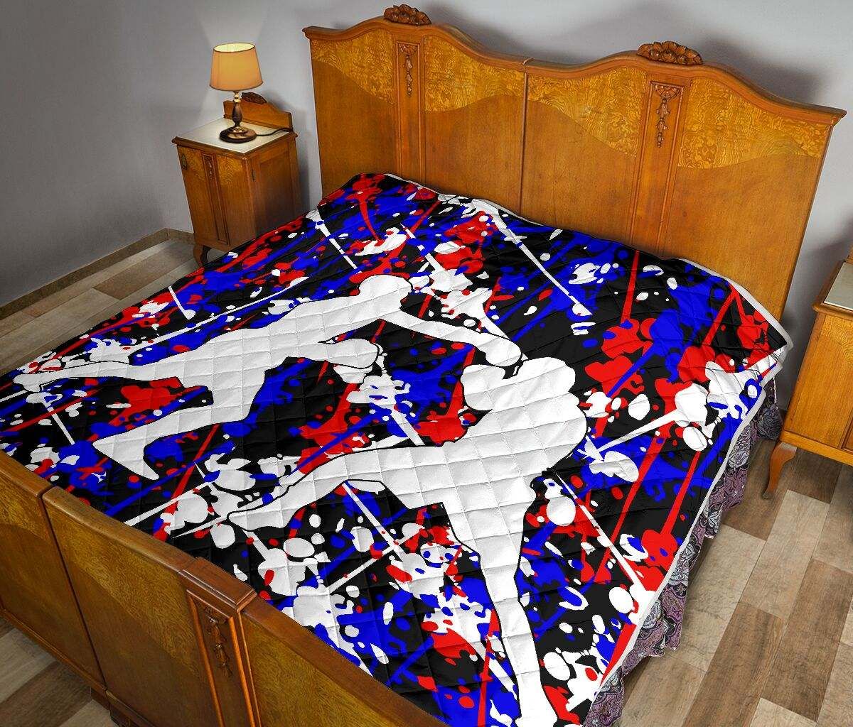 fighters Arts Quilt DHC281111163DD