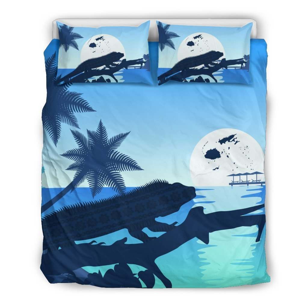 Fiji Panorama Bedding Set