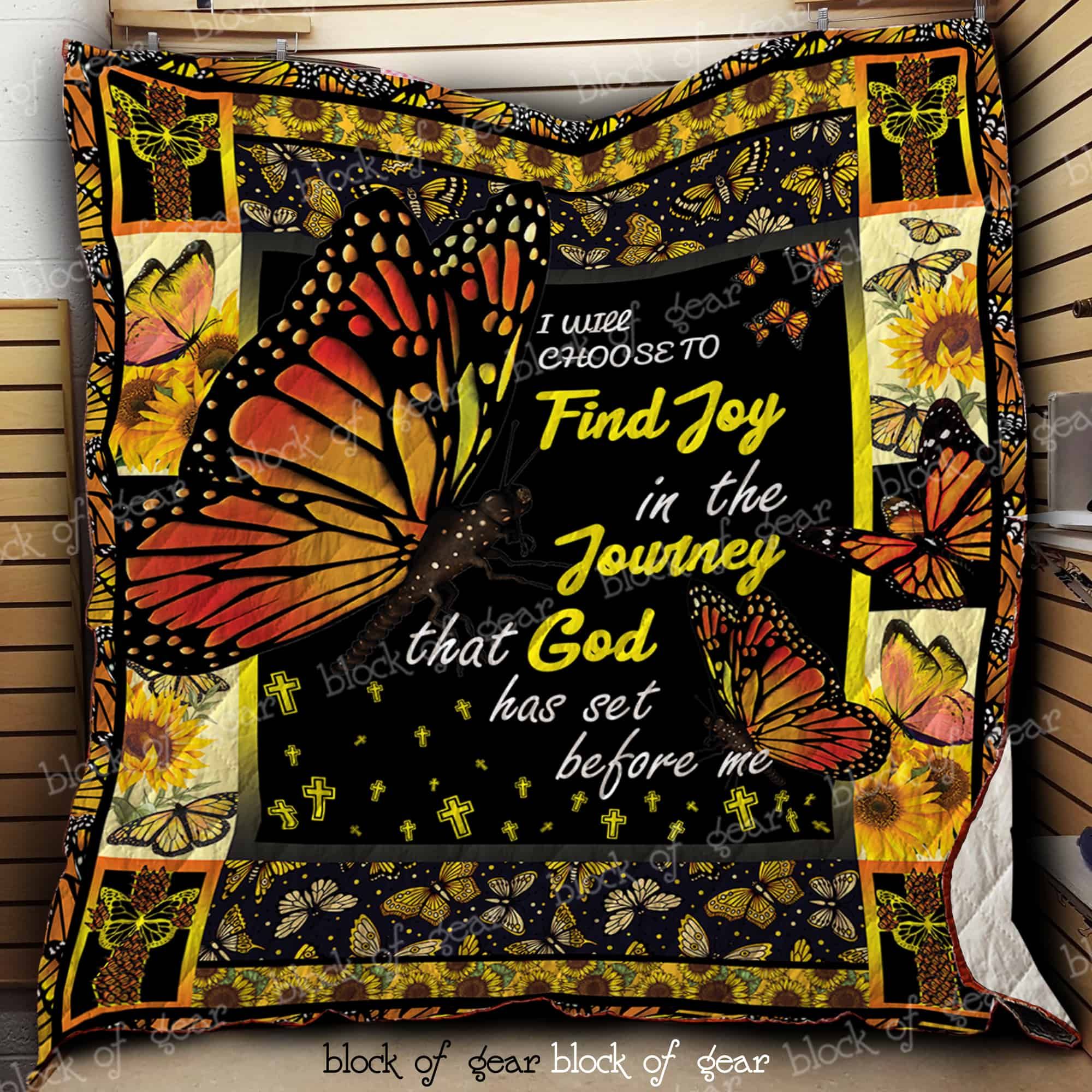 Find God In A Butterfly Quilt Dk474 Dhc11122214Dd