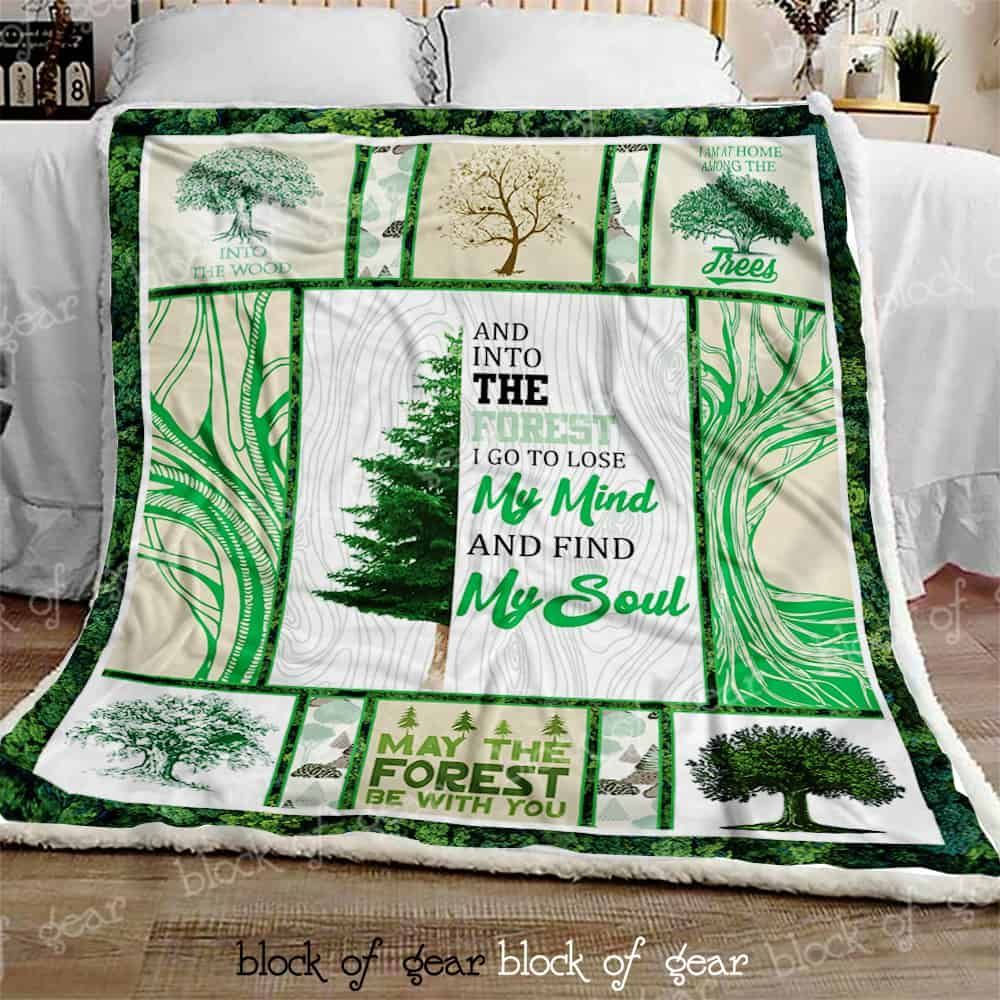 Find My Soul Fleece Blanket
