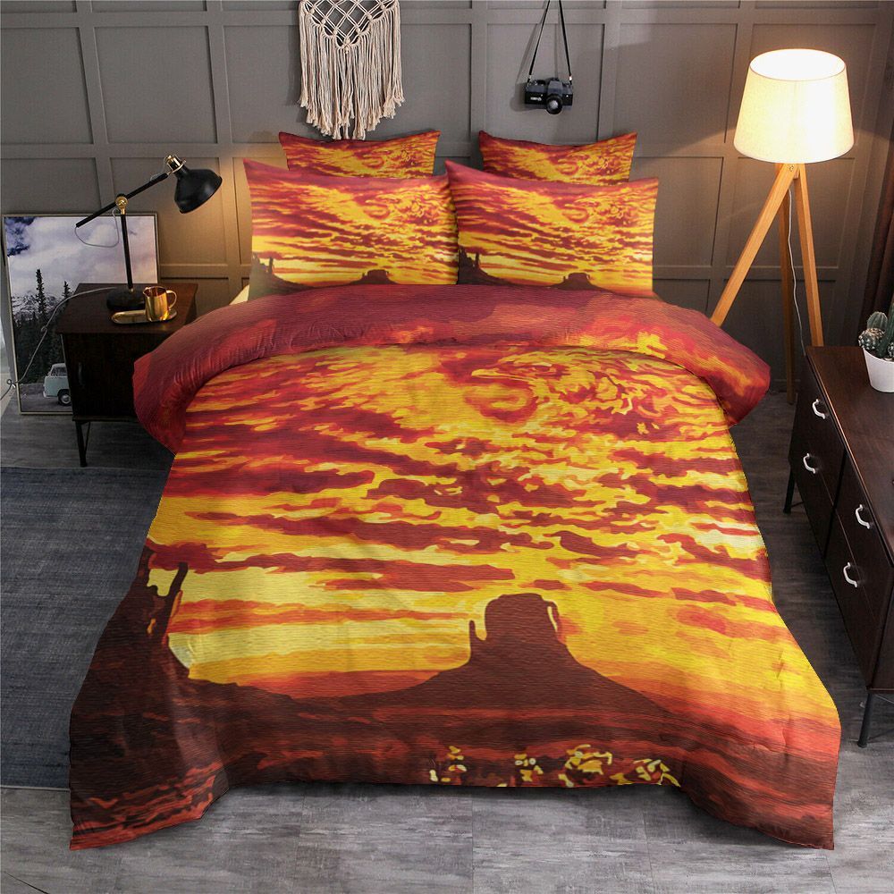 Fire Bird Bedding Set