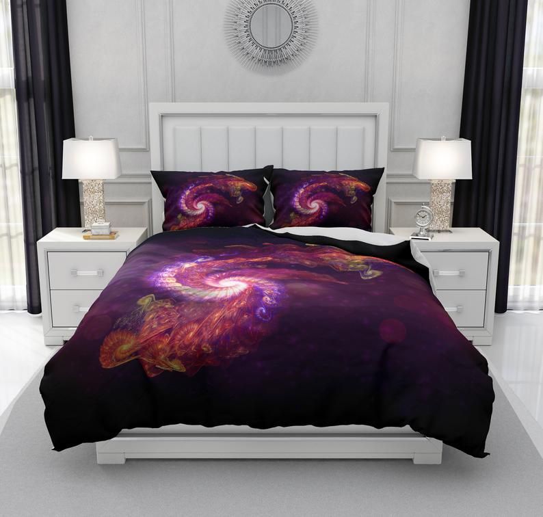 Fire Dragon Bedding Set