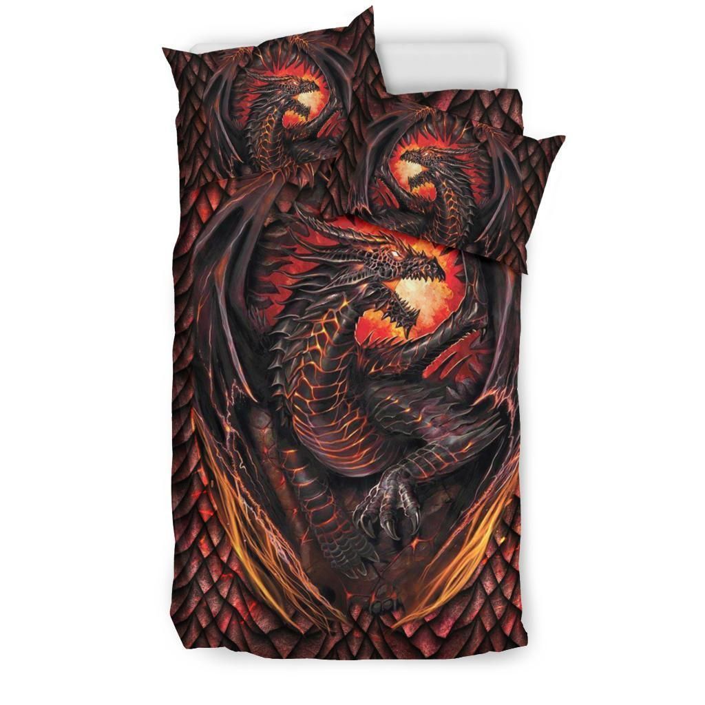 Fire Dragon Power Bedding Set