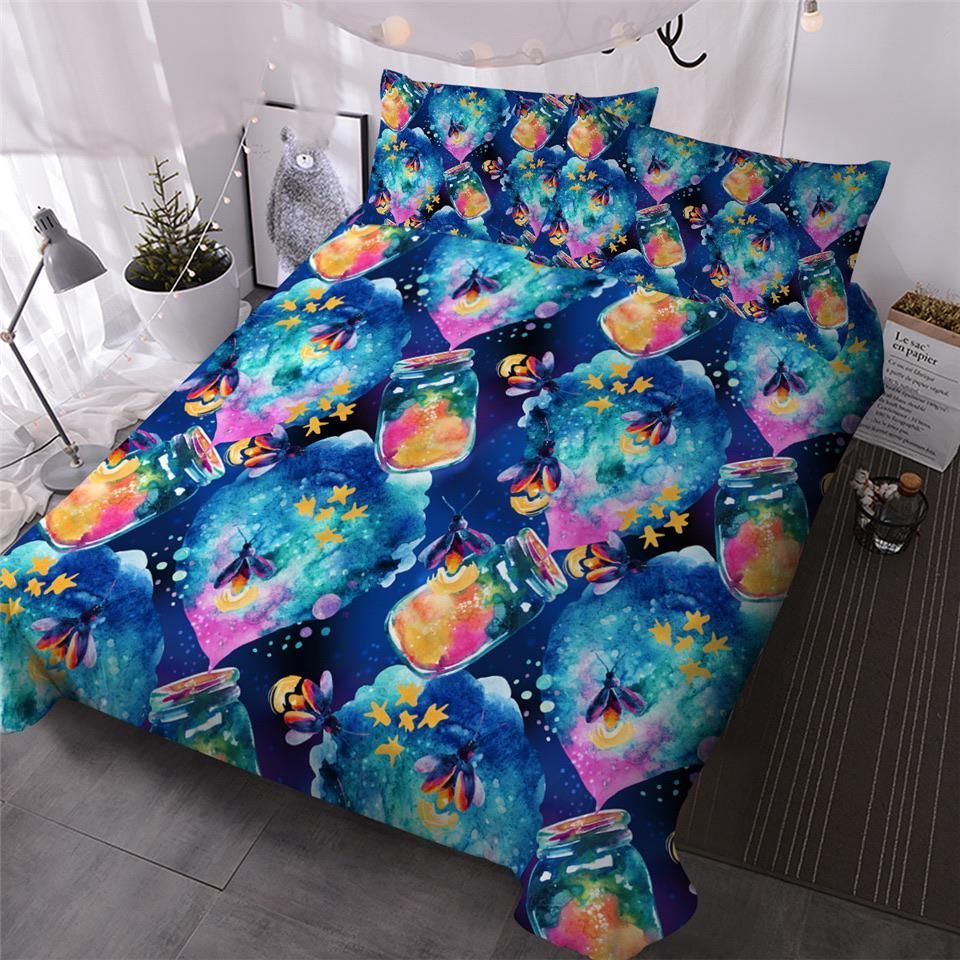 Fire Flies Bedding Set