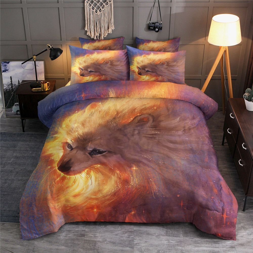 Fire Fox Bedding Set