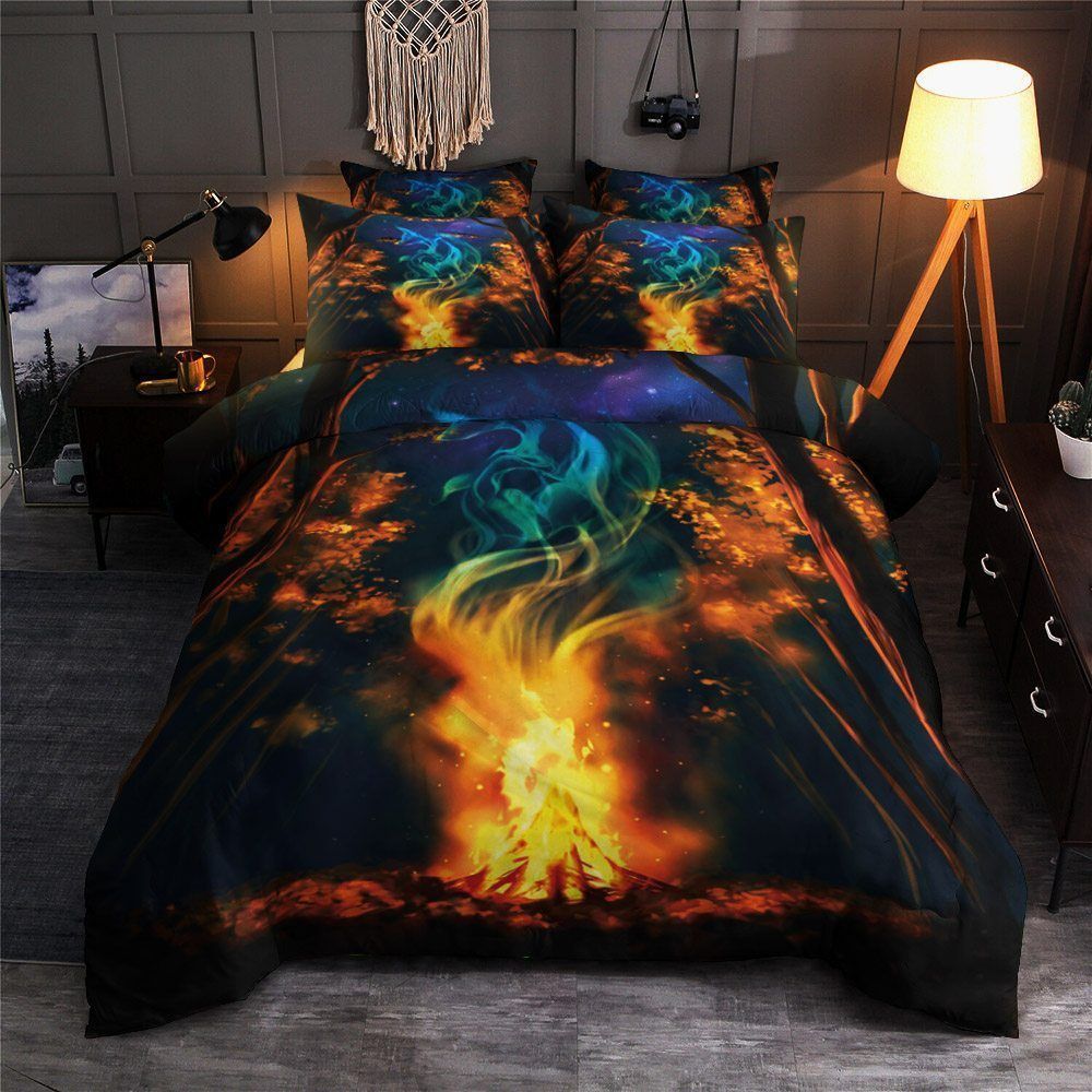 Fire Bedding Set