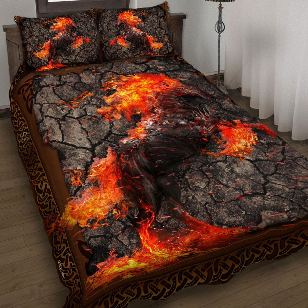 Fire Horse Bedding Set