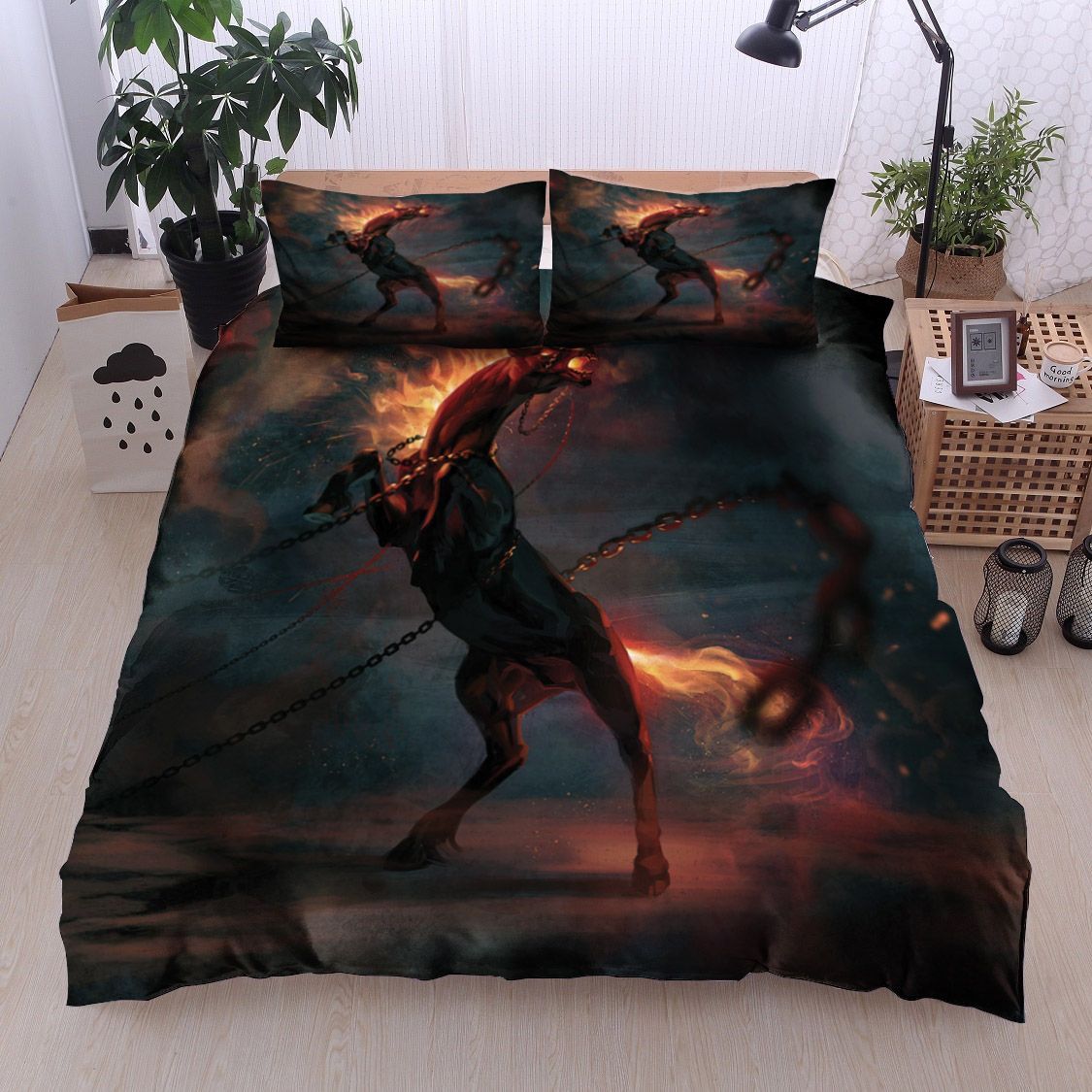 Fire Horse Bedding Set