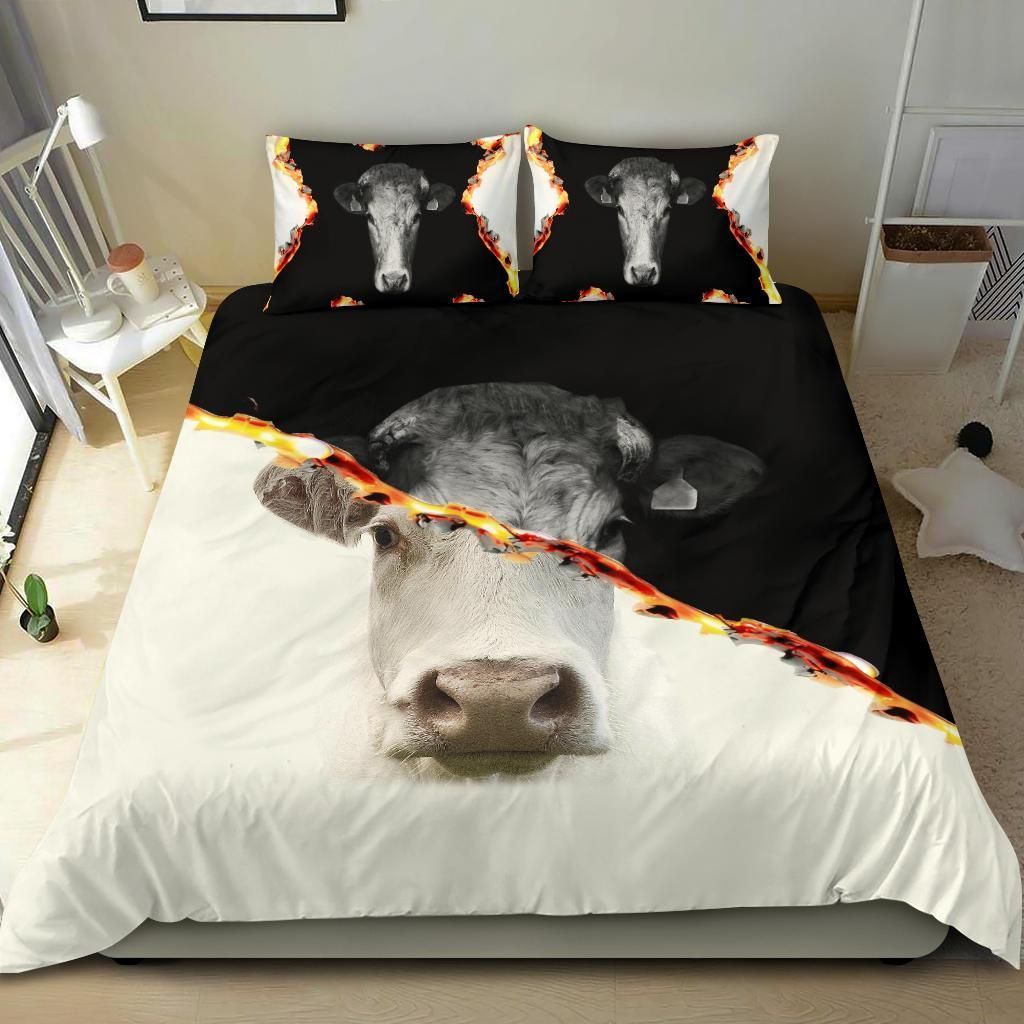 Firecow Bedding Set