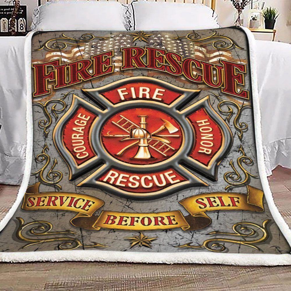 Firefighter Sherpa Fleece