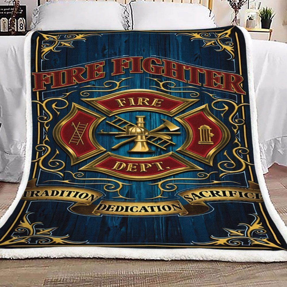 Firefighter Sherpa Fleece