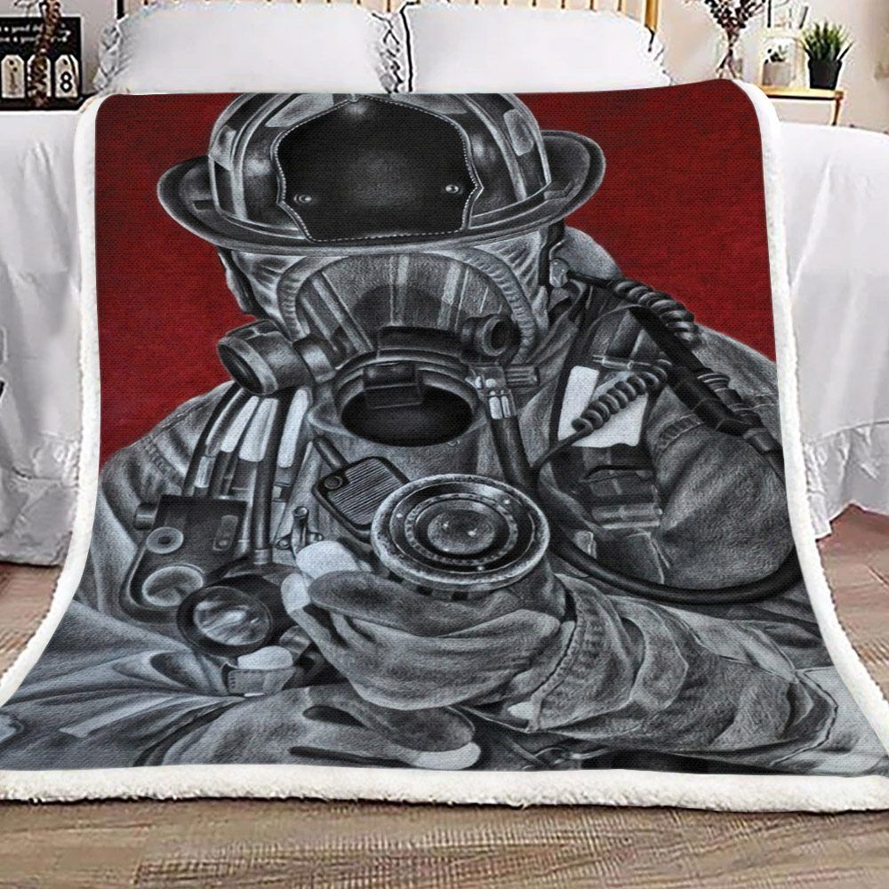 Firefighter Sherpa Fleece