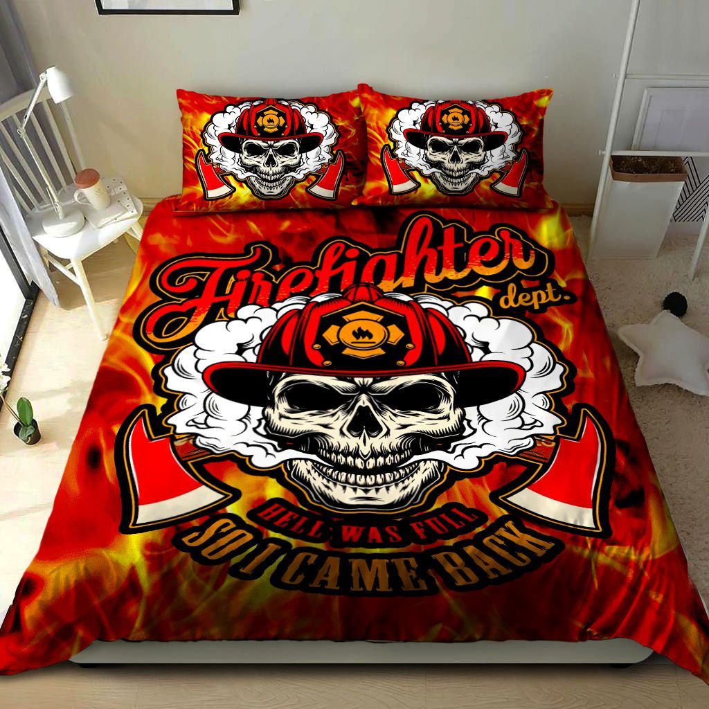 Firefighter Bedding Set