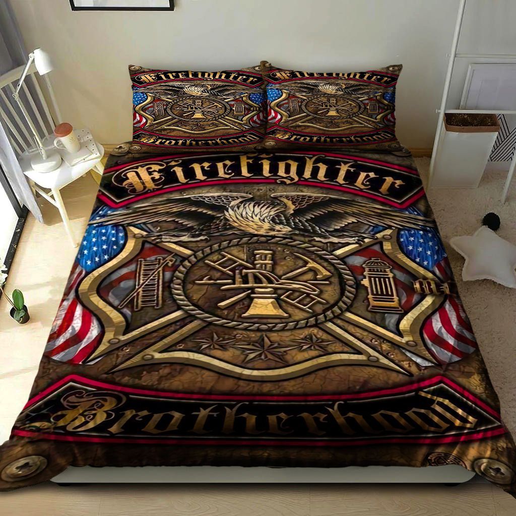 Firefighter Bedding Set