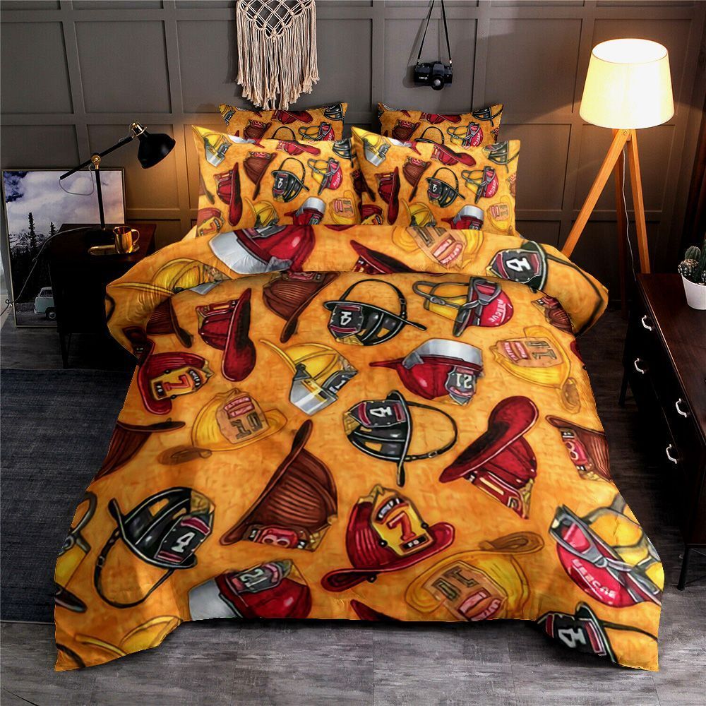 Firefighter Bedding Set