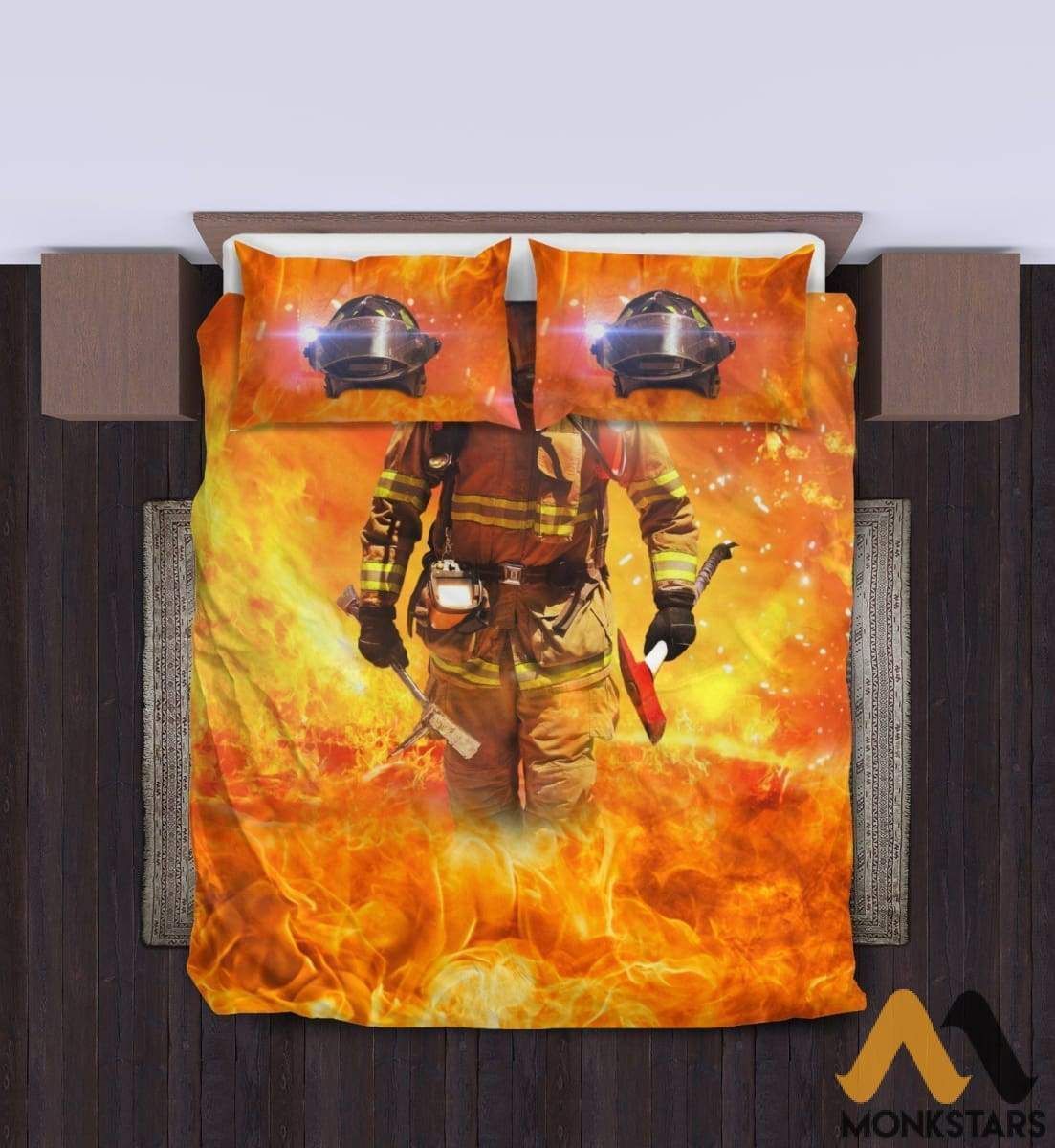 Firefighter Bedding Set