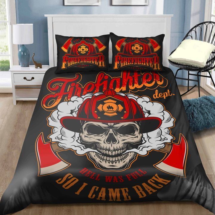 Firefighter Bedding Set