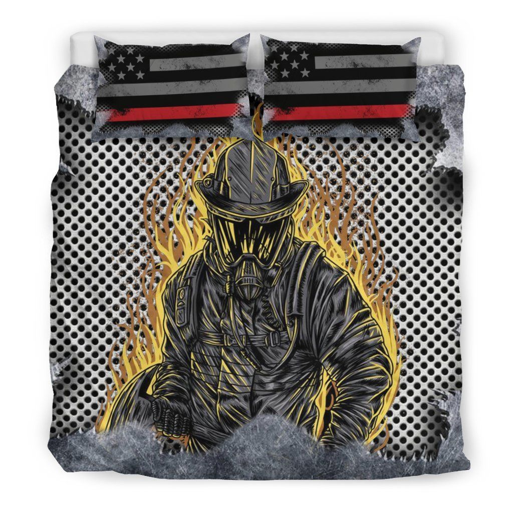 Firefighter Bedding Set