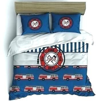 Firefighter Bedding Set