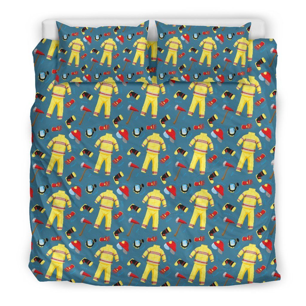 Firefighter Bedding Set