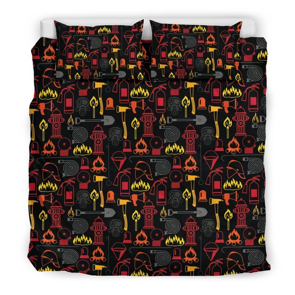 Firefighter Bedding Set