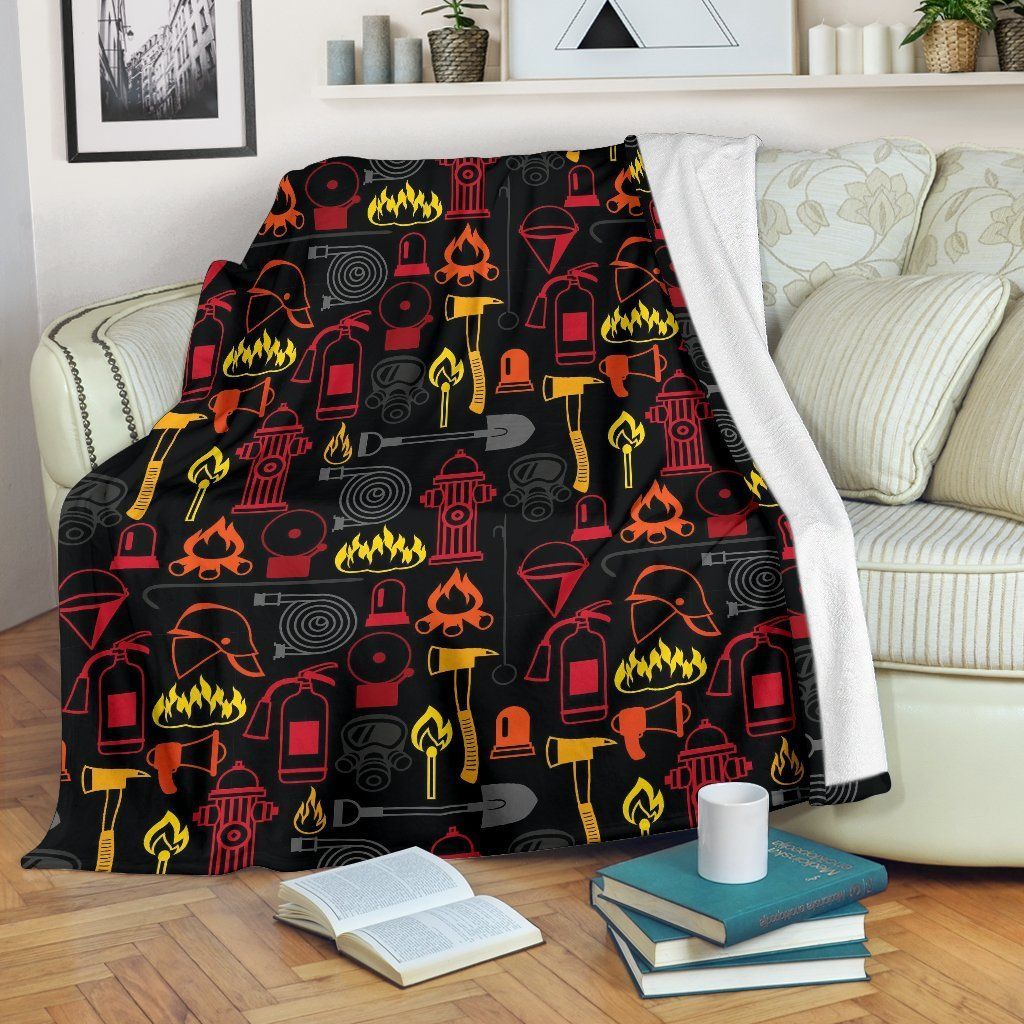 Firefighter Sherpa Fleece