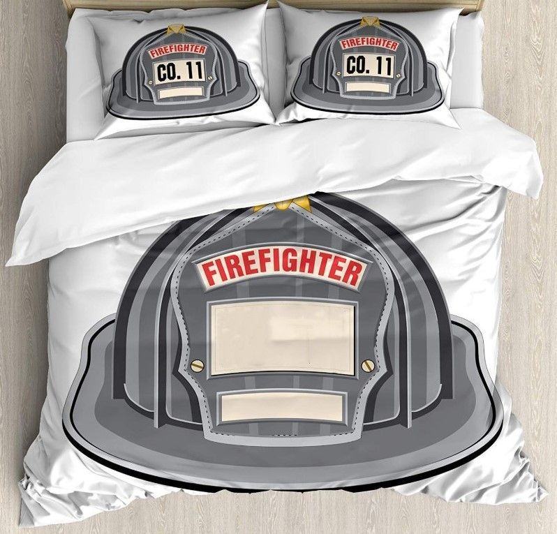 Firefighter Bedding Set