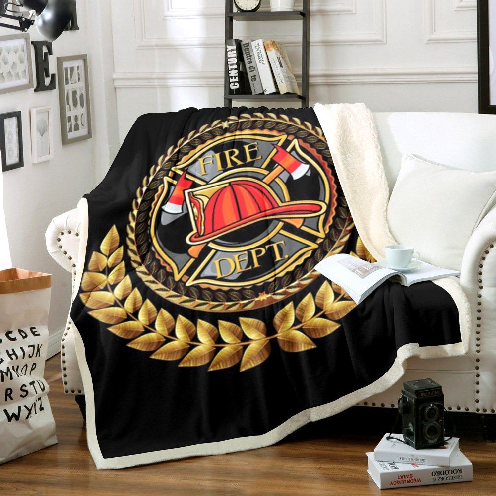 Firefighter Sherpa Fleece