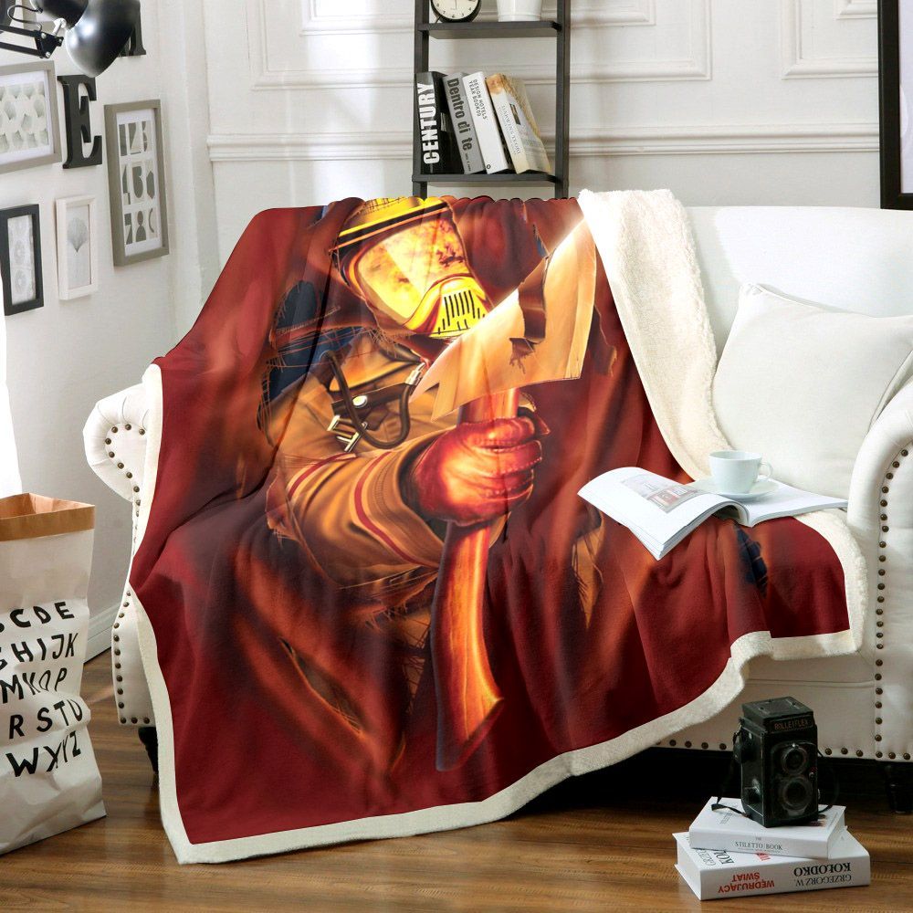 Firefighter Sherpa Fleece