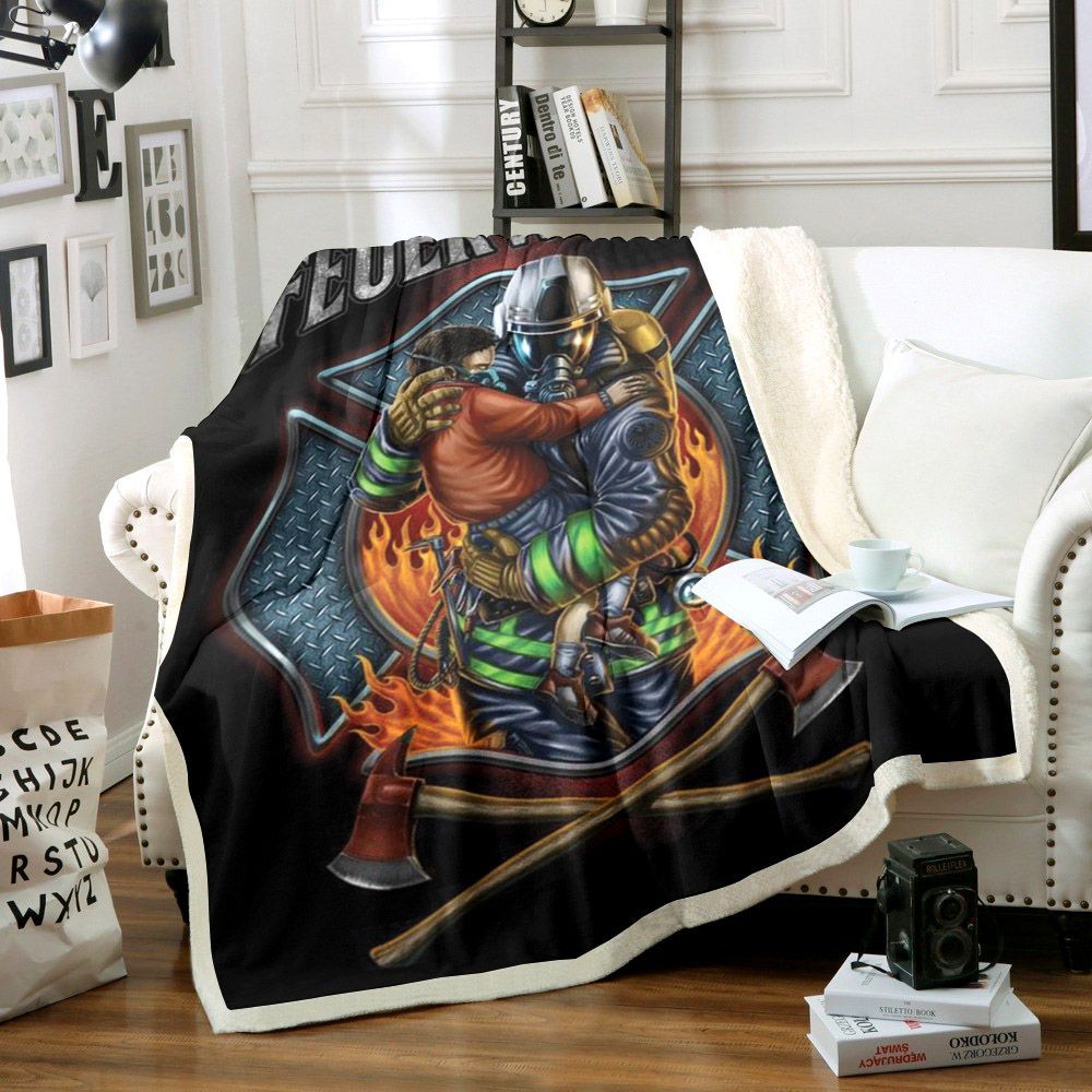 Firefighter Sherpa Fleece