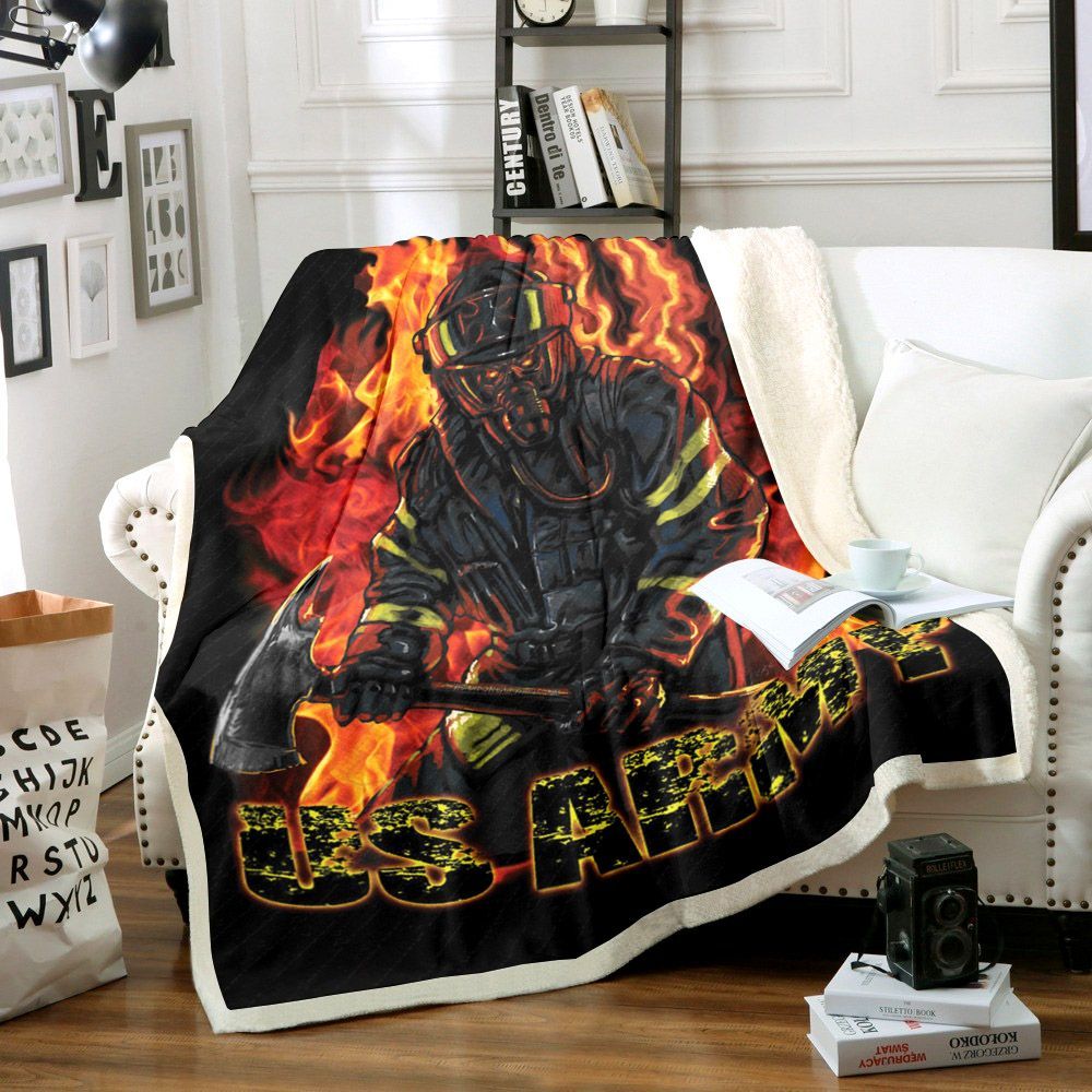 Firefighter Sherpa Fleece